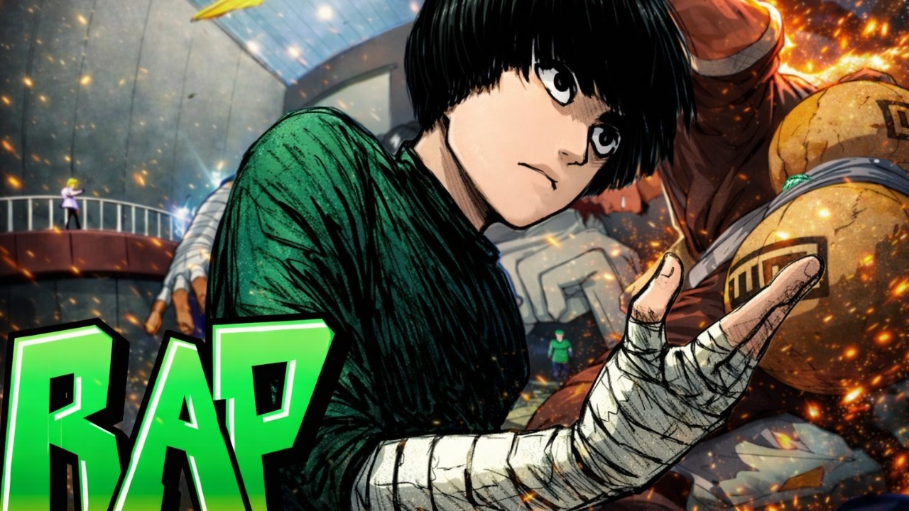 ROCK LEE RAP (NARUTO UZUMAKI)  || MIS ESFUERZOS || KENZAI