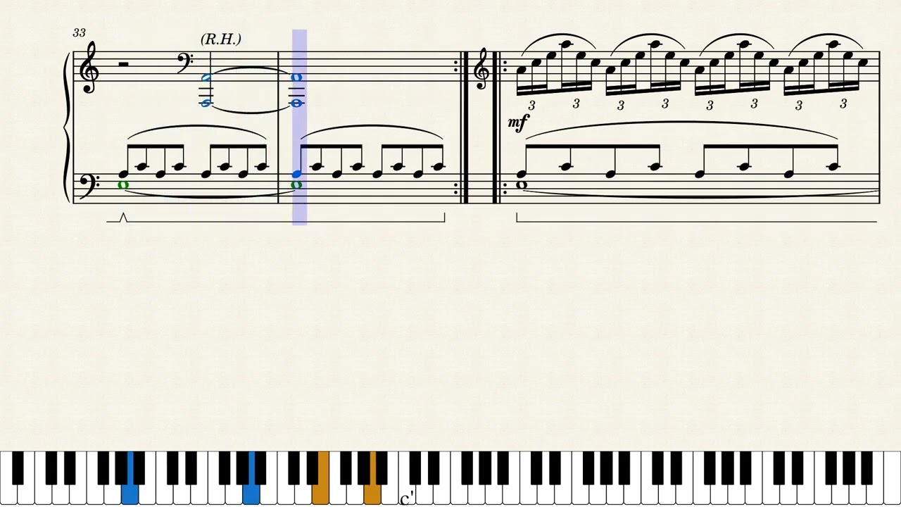 Philip Glass - Metamorphosis Two (piano)
