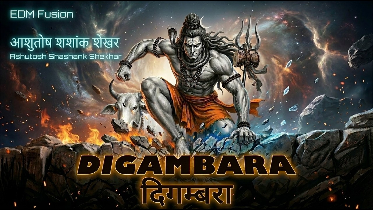 DIGAMBARA | Mahadev EDM Trance Fusion Mix