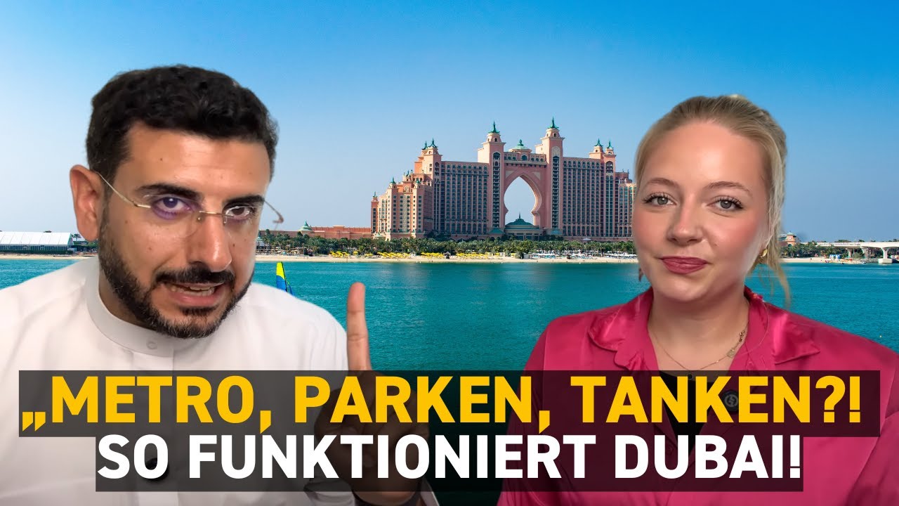 „Dubai für Einsteiger: Was du direkt nach der Landung wissen musst! 🇦🇪✈️“