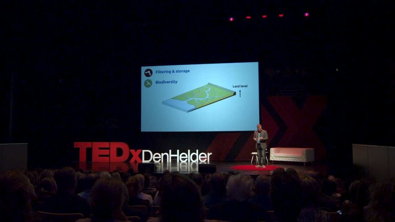 Hi-Tech Nature: Nature-based solutions | Jim van Belzen | TEDxDenHelder