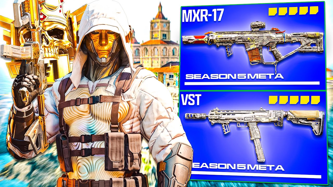 ЛУЧШИЙ НОВЫЙ МЕТОВЫЙ СЕТАП ДЛЯ РЕЙТИНГА В WARZONE 5 СЕЗОНА! (ВОЗРОЖДЕНИЕ)