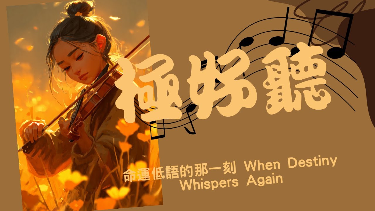 (極好聽)命運低語的那一刻  When Destiny Whispers Again