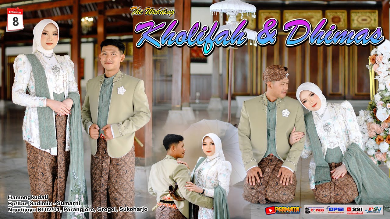 🔴#liveB2 - SEMARA NADA | Wedding Day 