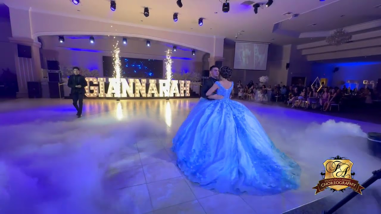 GIANNARAH VALS, QUINCEAÑERA, YOUNG AND BEAUTIFUL