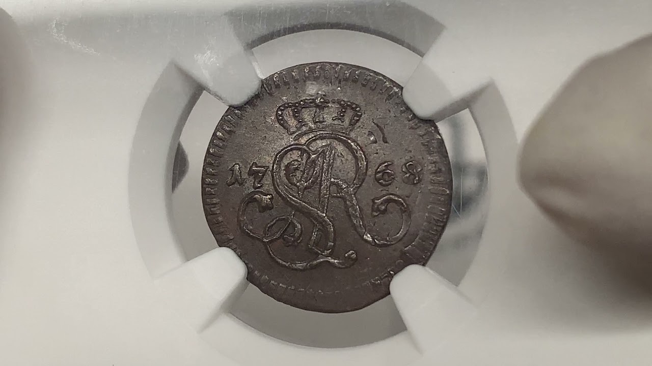 Poniatowski, P&oacute;łgrosz 1768-G, Krak&oacute;w - PIĘKNY