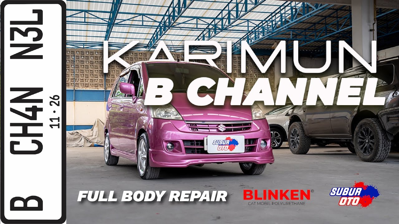 Karimun unyu unyu @BChannelIndonesia FULL BODY REPAIR