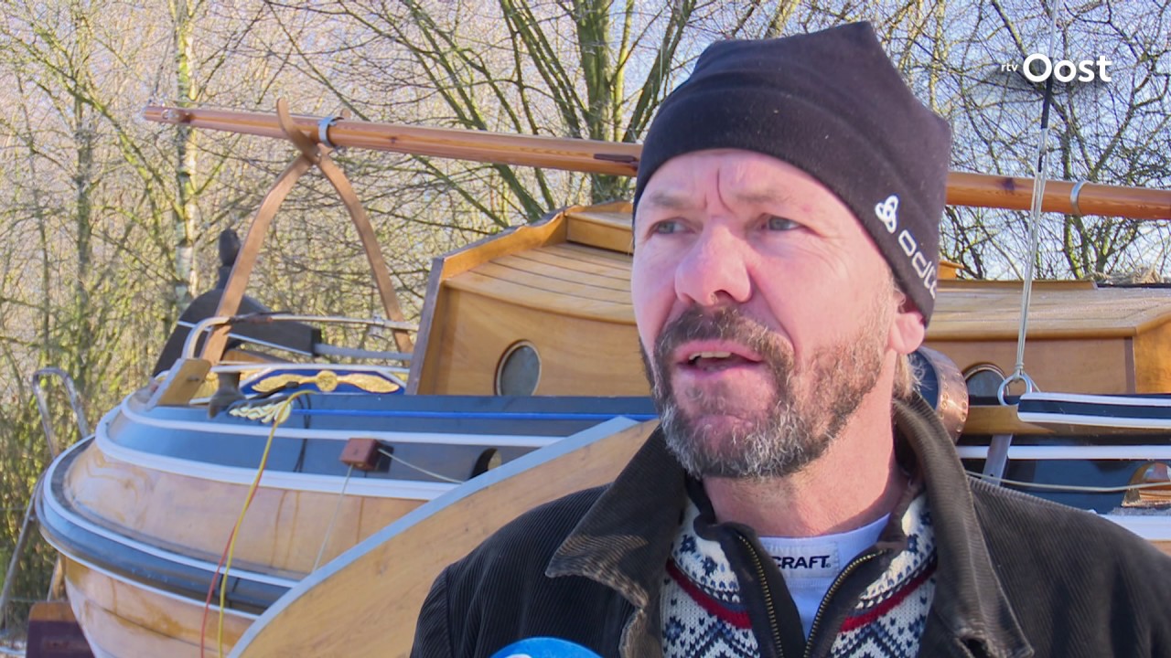 Zeventien jaar bouwen aan een zeilboot: 