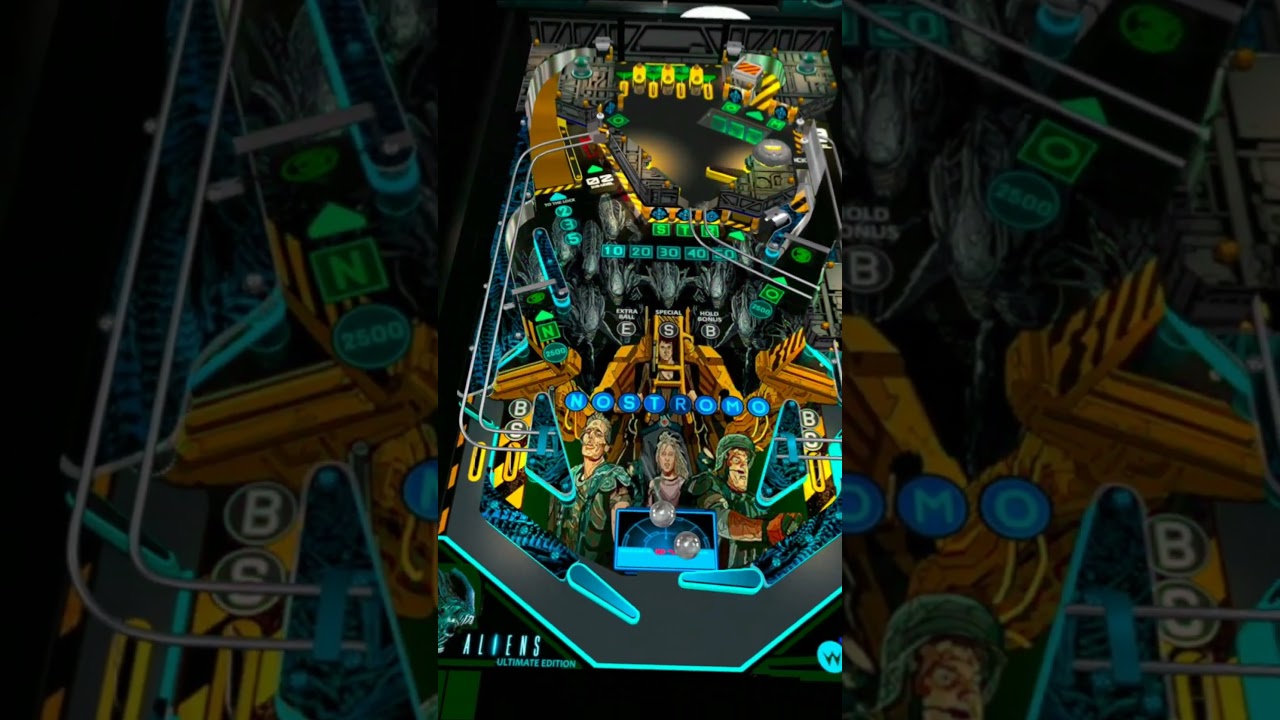 Aliens Nostromo Pinball VR 👽 | Things Get Crazy in Multiball