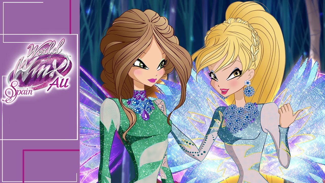 Winx Club WOW: World of Winx 2 - Ep.10 Trampa tecnomágica (Clip)