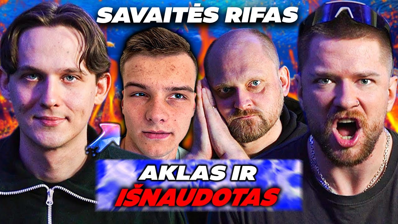 Aklam Svečiui Narkotikai Sugrąžino Regėjimą | Savaitės Rifas #127 ft. Danielius ir Zimaitis