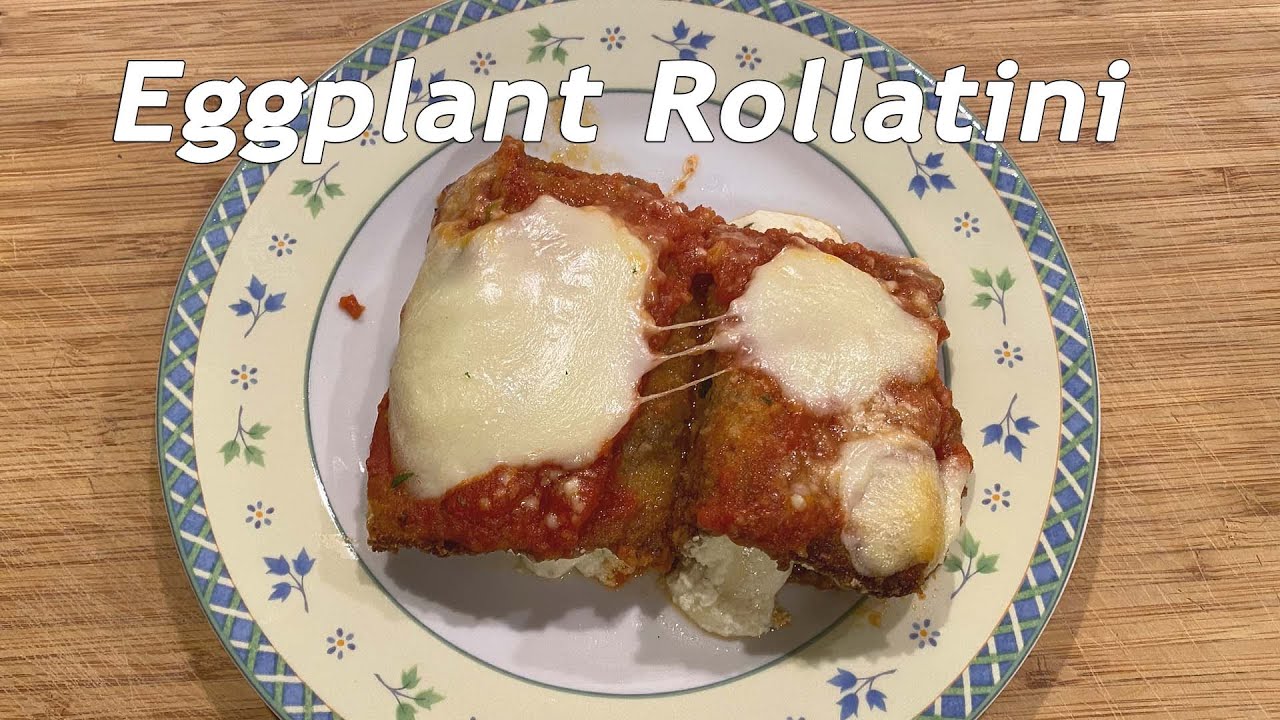 How to Make Eggplant Rollatini