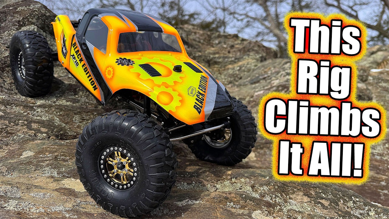The Pro RC Crawler I Needed In My Life! | Reefs XP10 Black Edition