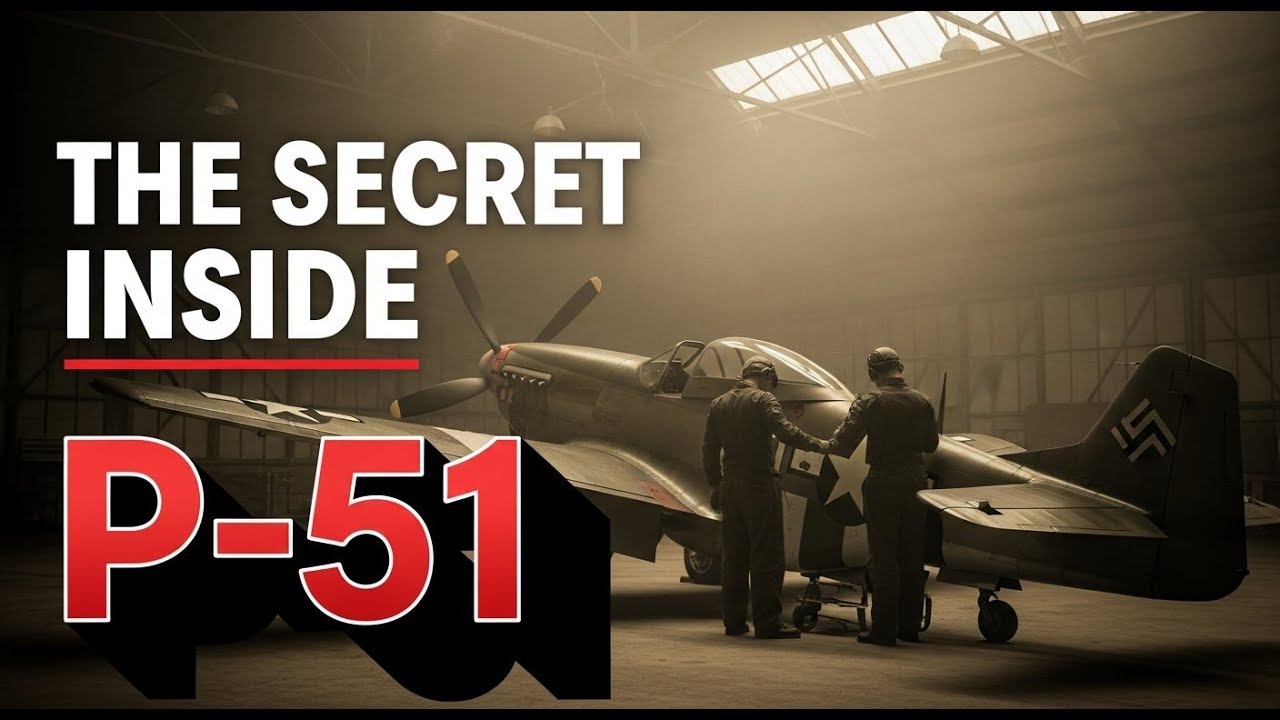 The Hidden Technology Inside the P 51 That Germany Never Understood