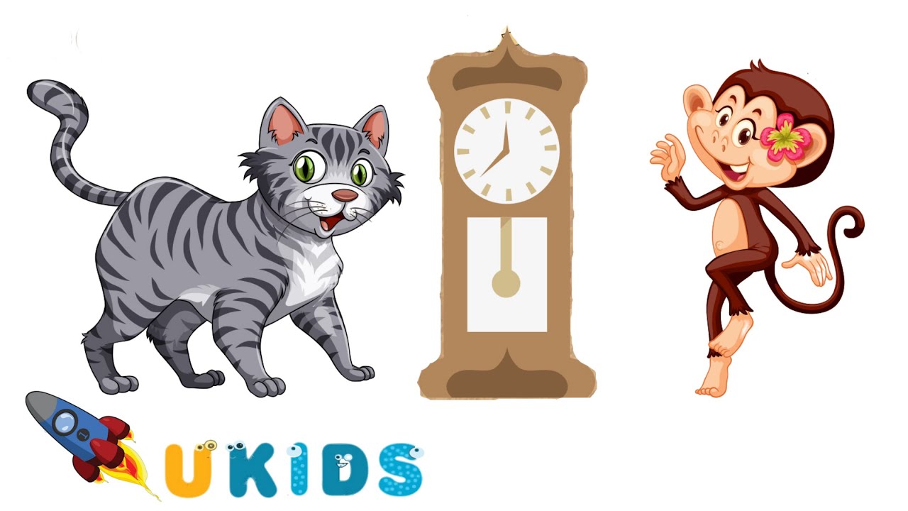Hickory Dickory Dock 2 | U-kids - Nursery Rhymes