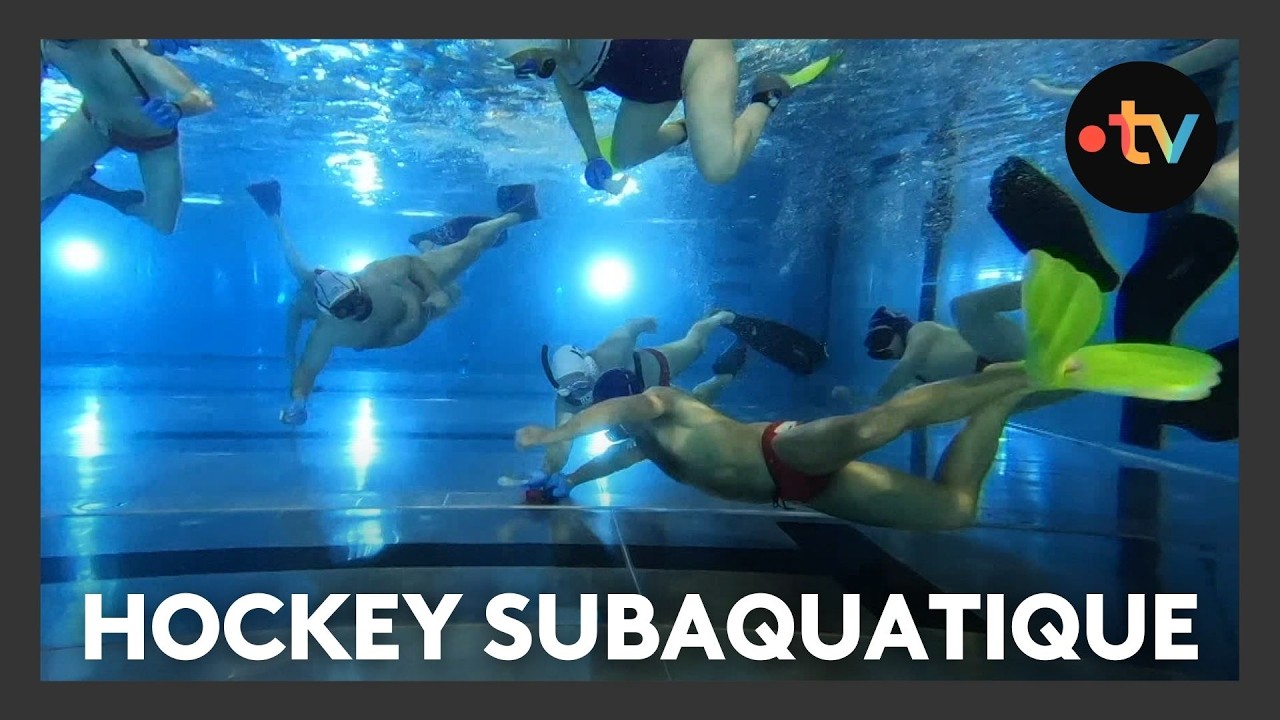 Sports insolites : le Hockey subaquatique et l'Ultimate Frisbee