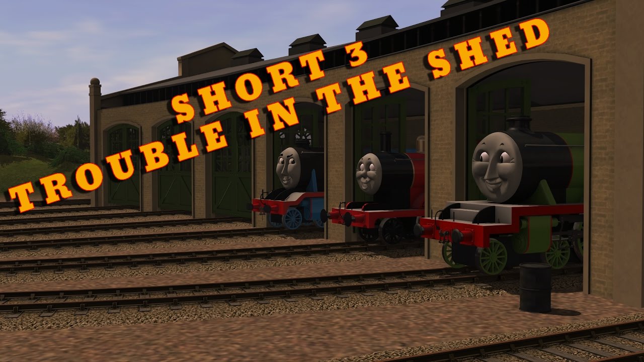 short 3 - Trouble in the Shed