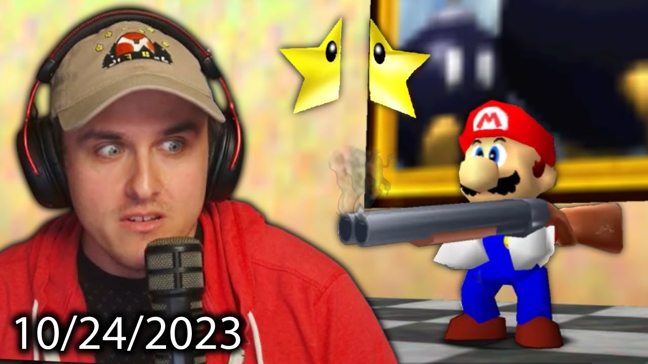 Coney Plays Shotgun Mario 64 (10/24/23)