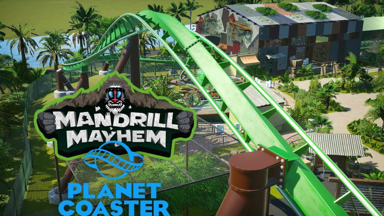 Mandrill Mayhem | Off-Ride POV's - Chessington World Of Adventures (Planet Coaster)
