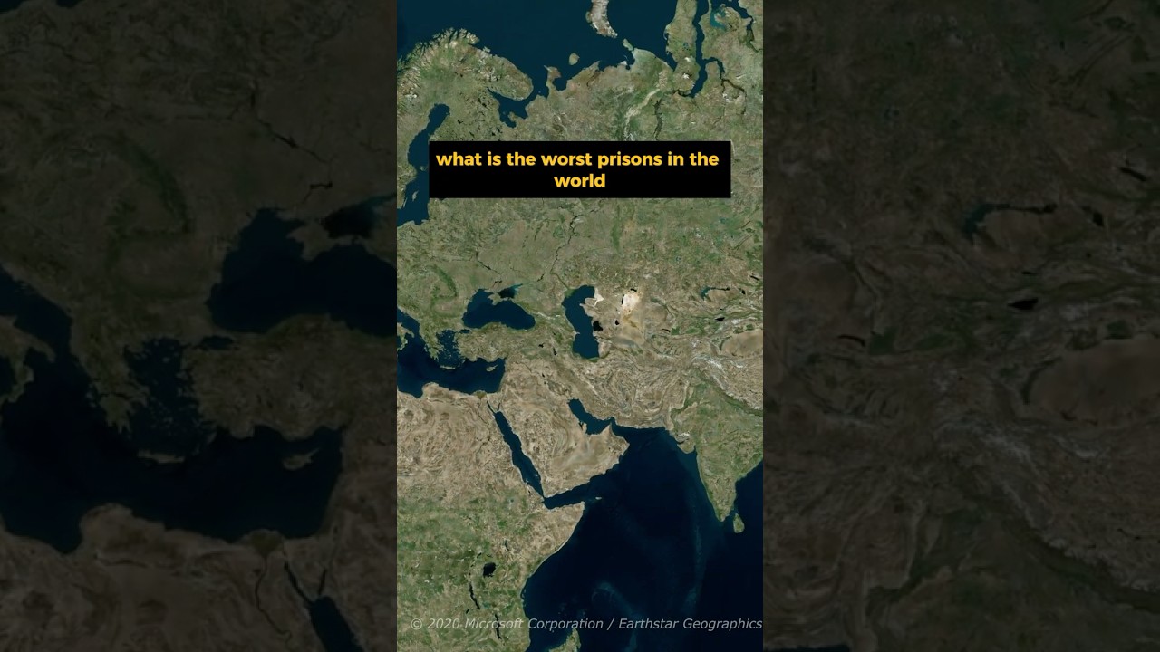 What Is the Worst Prison in the World? Shocking Truth Revealed #explore #facts #shorts #countries