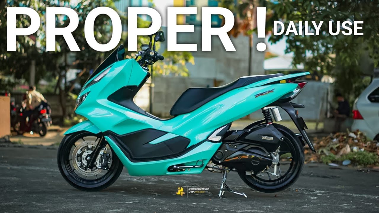 PCX tersimple rapih | PCX Proper | PSKNMTC