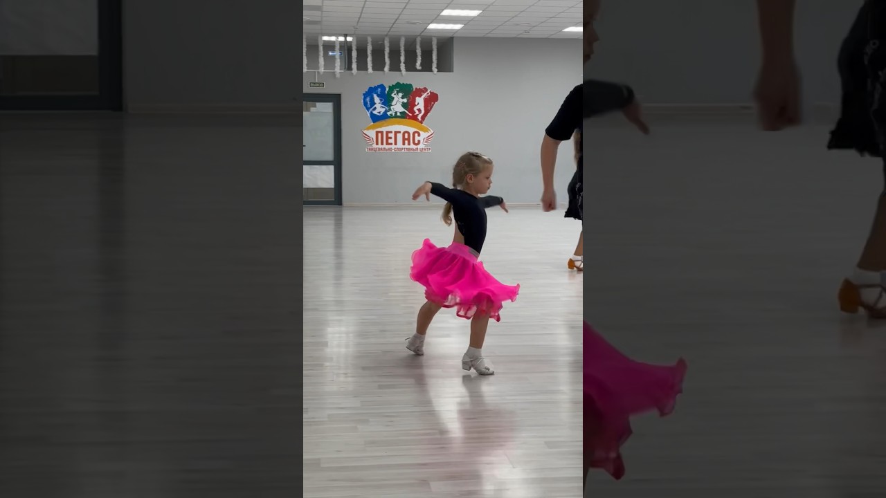 🥇🏆🔥София #5yearsold #бальныетанцы #саратов  #самба #румба #чача