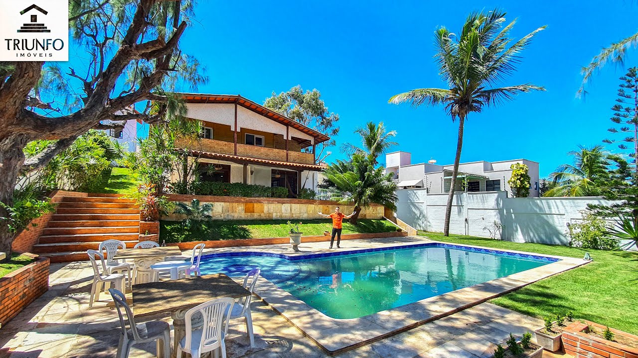 Casa com Piscina no Bairro das Mansões (Fortaleza-CE)!