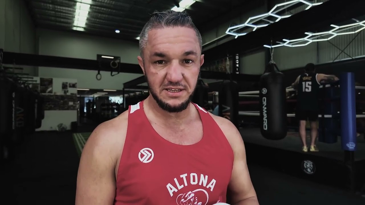 Albanian Prince ahead of his Kickboxing World Title rematch
