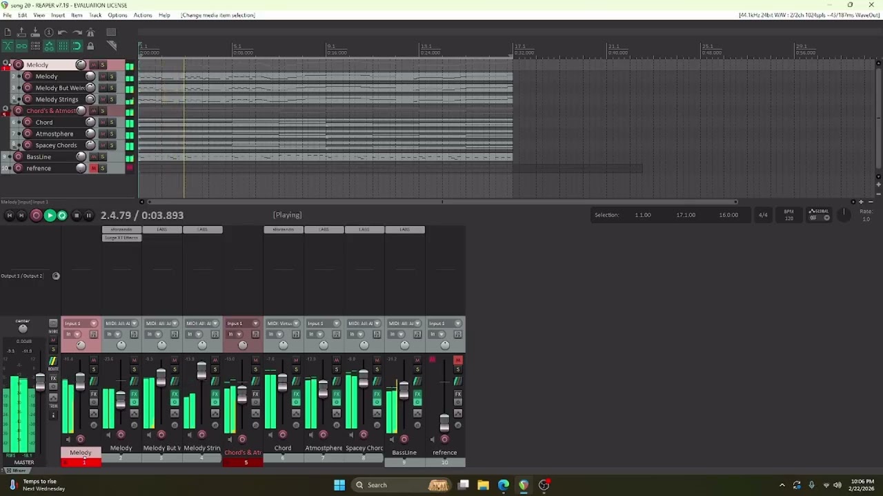 Song 20 - I like space and stuff