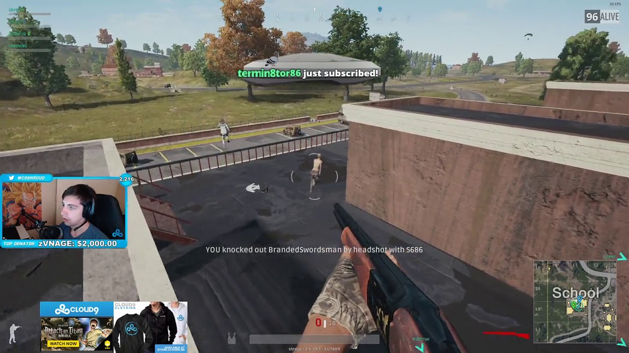 TOP shroud MOMENTS 2017 FULL-TIME! | Follow  