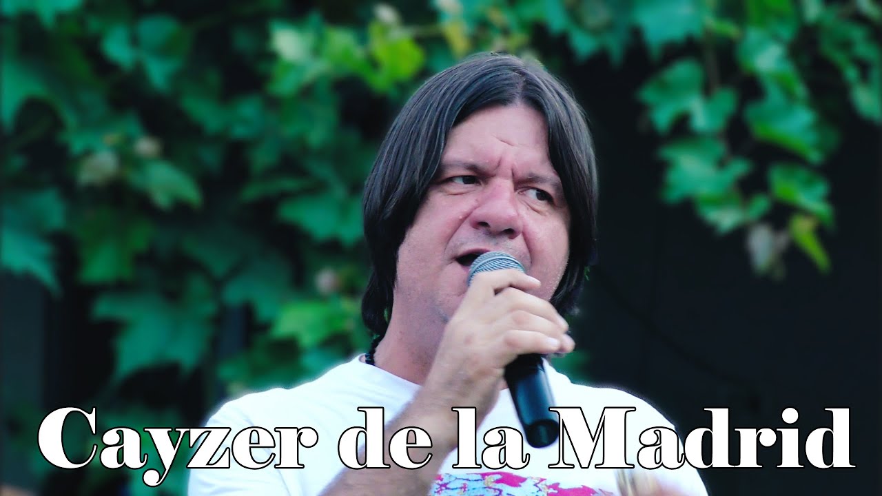 Cayzer de la Madrid Live - colaj de ascultare 2025 | Muzica de petrecere Live | Full-HD Video
