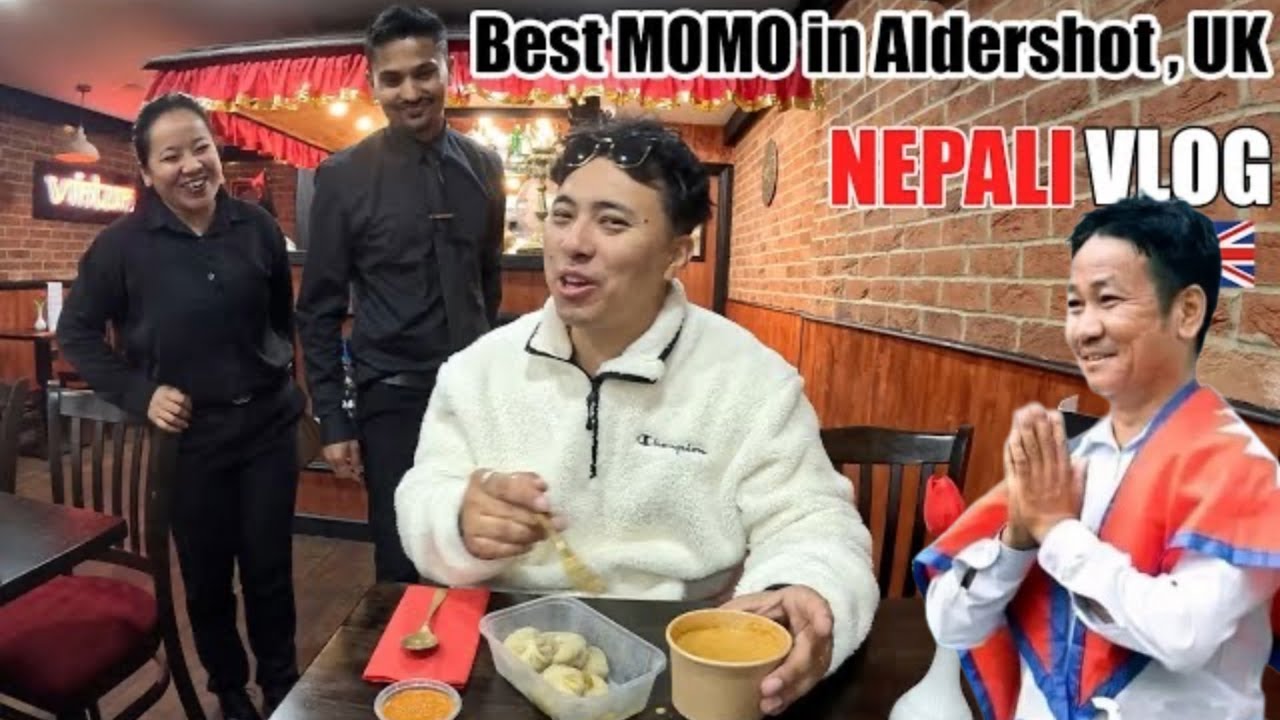 Best Momo in Aldershot Featuring Harka Sampang Mayor of Dharan 