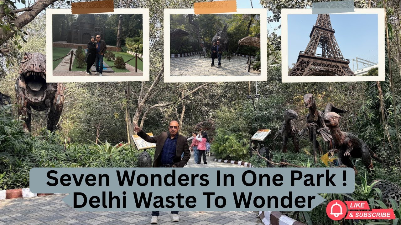 What makes Waste to Wonder so Unique? Delhi Vlog !
