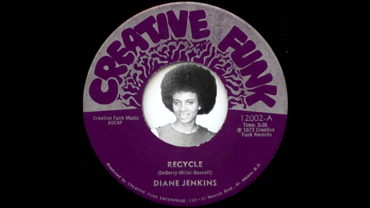 Diane Jenkins - Recycle [Creative Funk Music] 1973 Sister Soul Funk 45