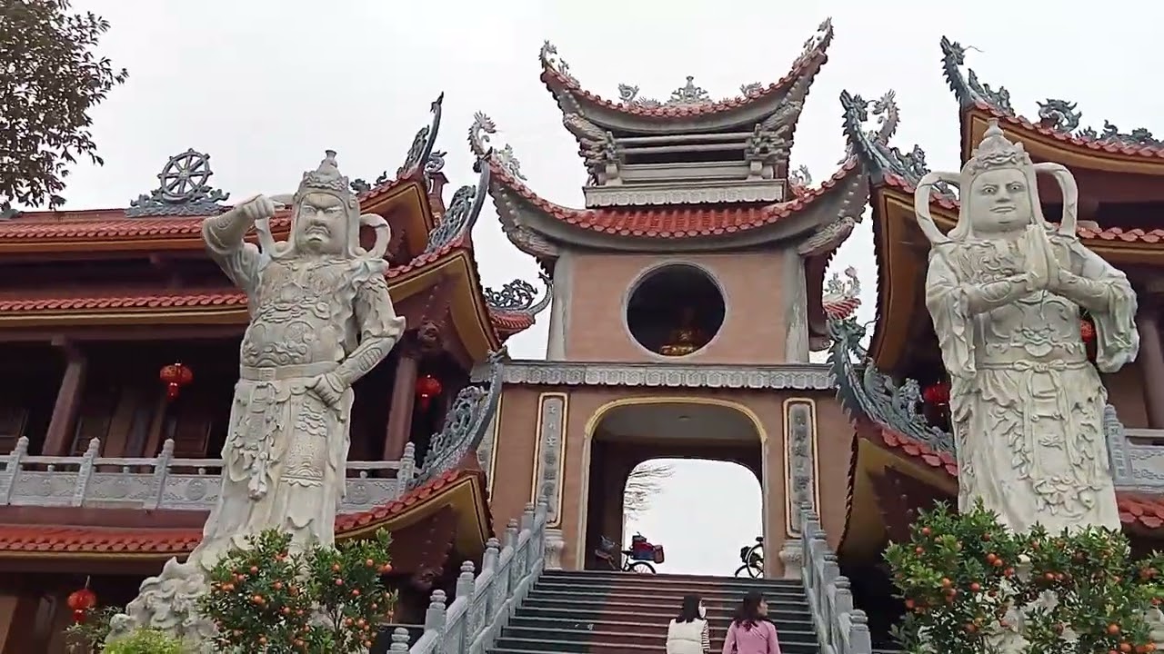 Chùa Bầu _ Vĩnh yên_ Vĩnh Phúc