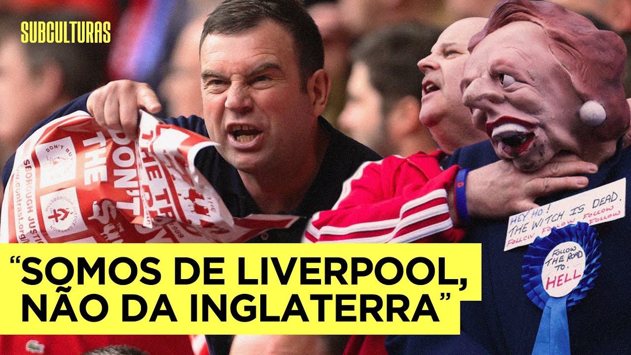 POR QUE A TORCIDA DO LIVERPOOL ODEIA O PRÓPRIO PAÍS