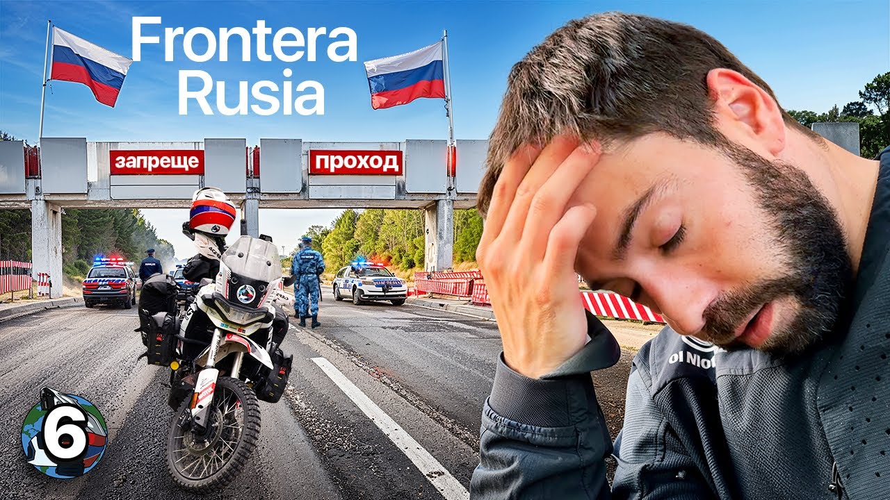 INTENTO ENTRAR a RUSIA | VUELTA AL MUNDO EN MOTO | EP6