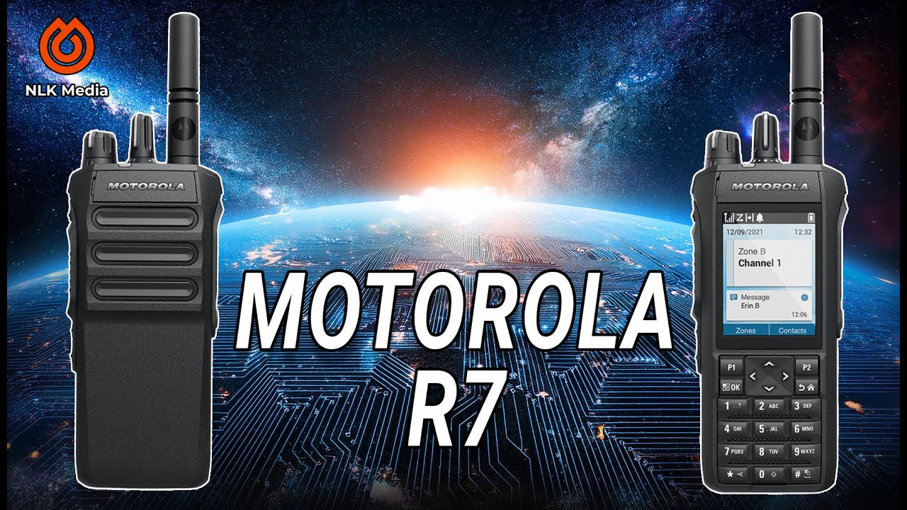 Motorola R7 Mototrbo Radio – обзор, аудиотест и сравнение