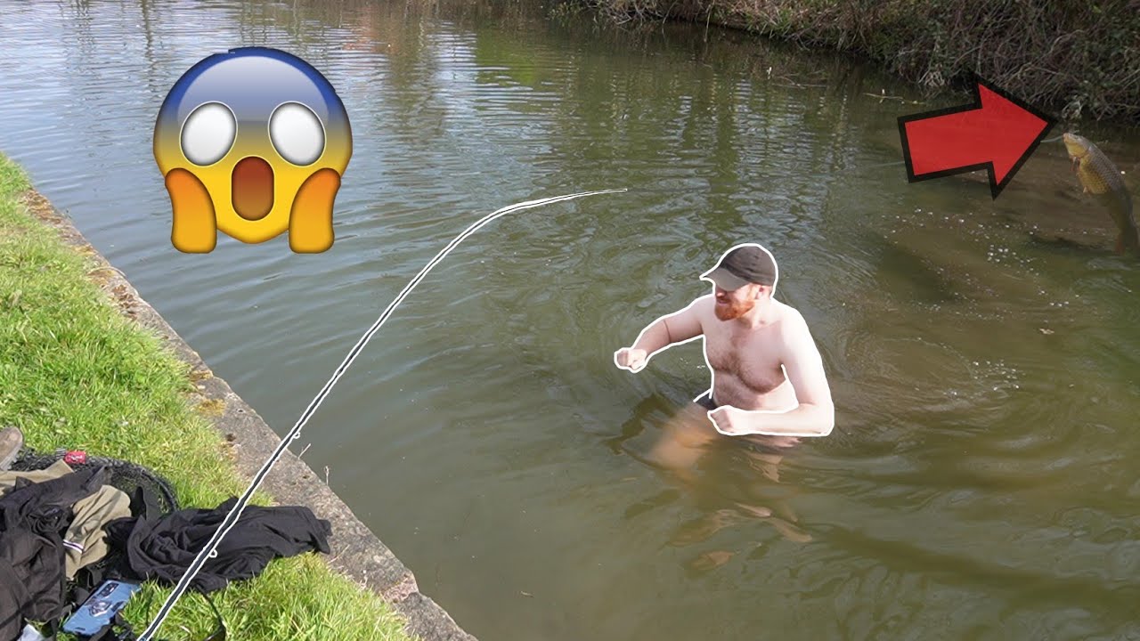 I Had No Choice! To Be Able to Catch This Big Urban Canal Fish!