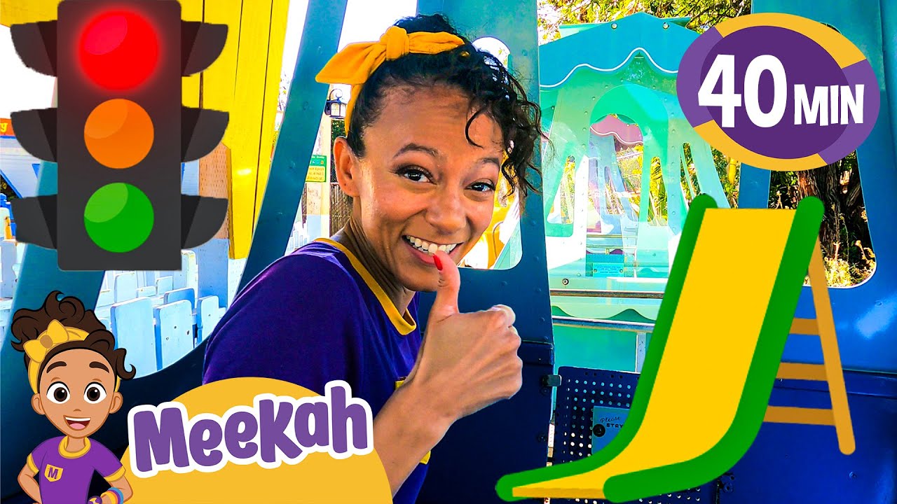Meekah's Fairy Land Colors & Shapes Adventure | Educational Videos for Kids | Blippi £ Meekah TV
