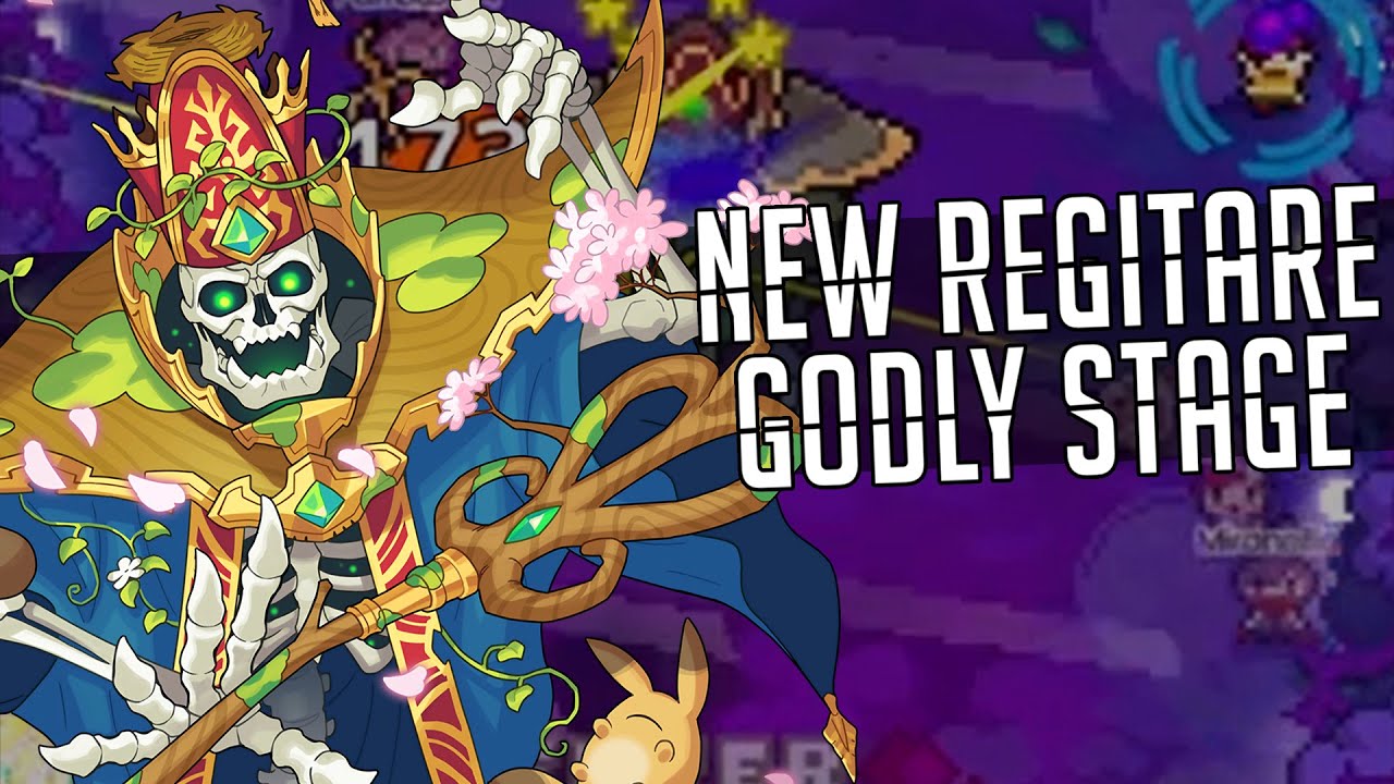CRUSHING THE NEW GODLY STAGE OF THE REGITARE CO-OP BOSS EVENT! | World Flipper