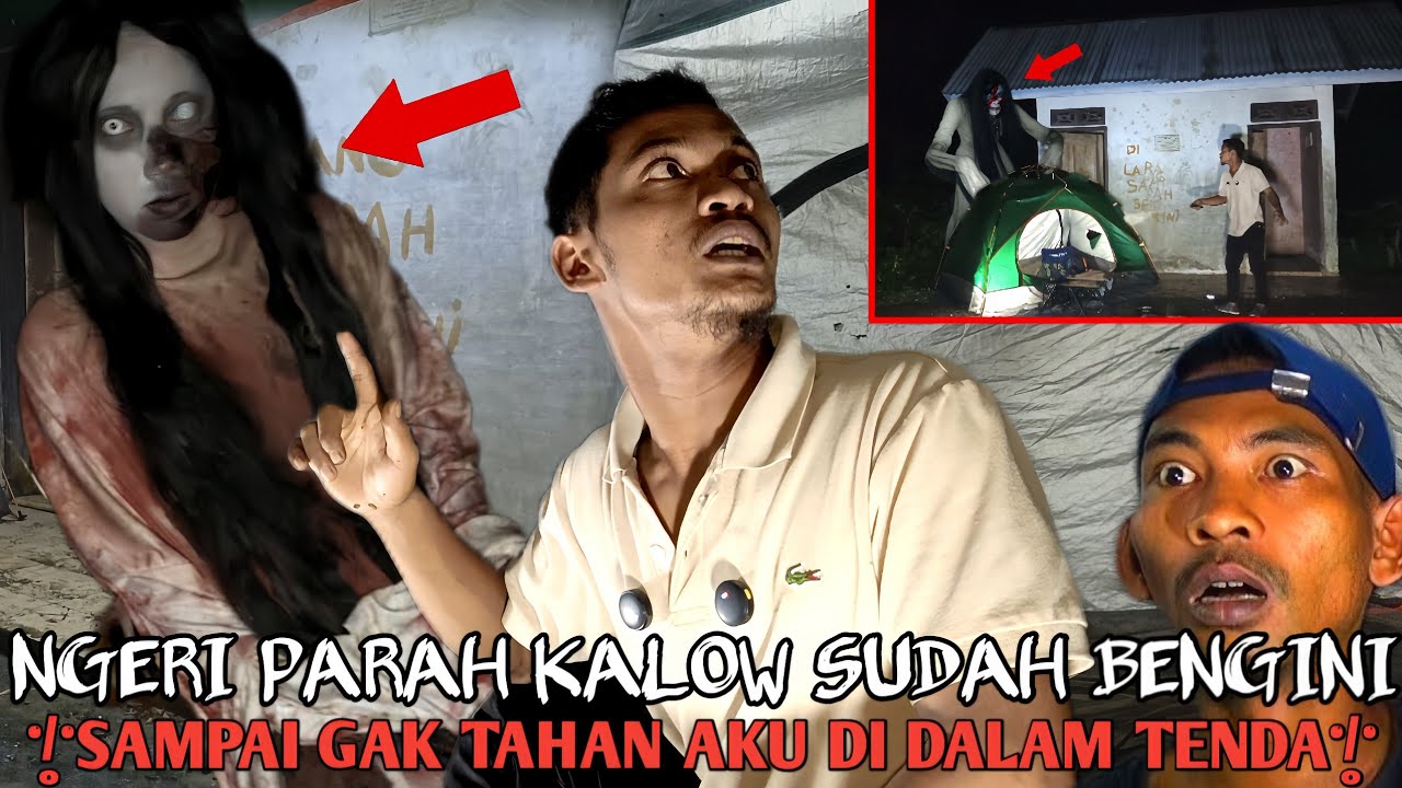 Camping horoR Semua iblis Muncul keluaR dari WC sampai aku Terjebak dan Menakutkan melihaT