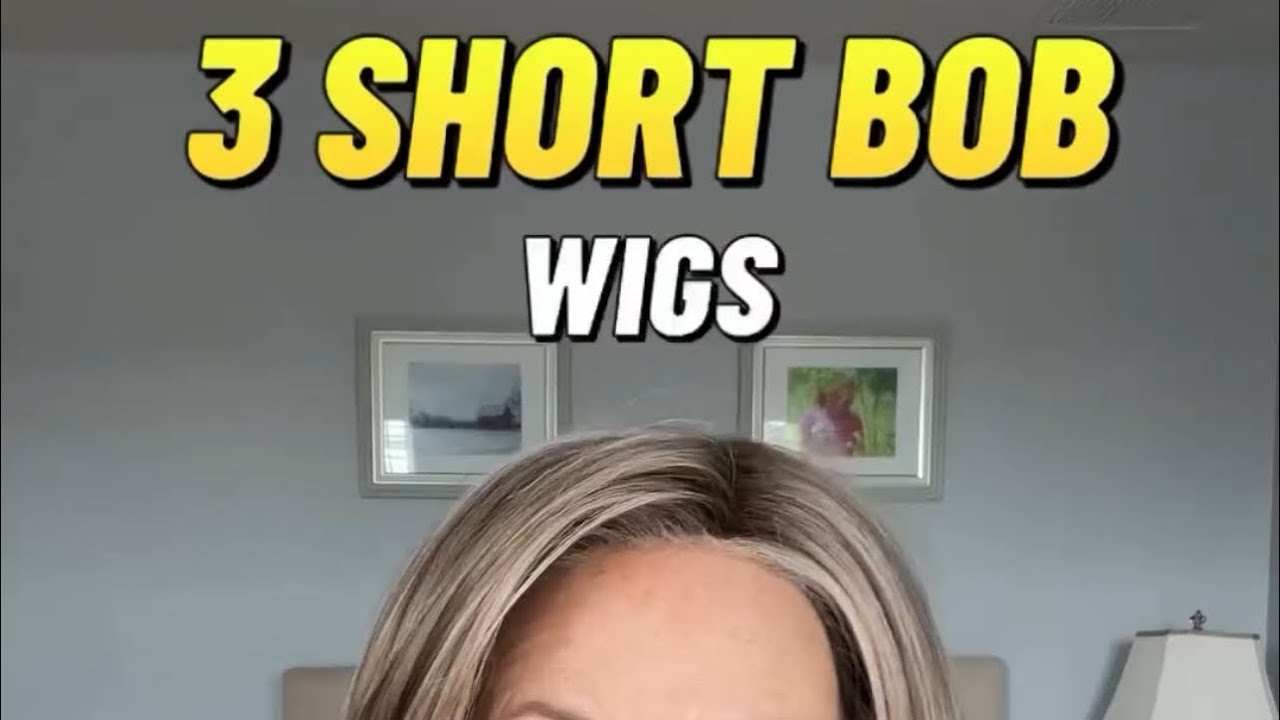 3 short, bob wigs for the SUMMER! ☀️