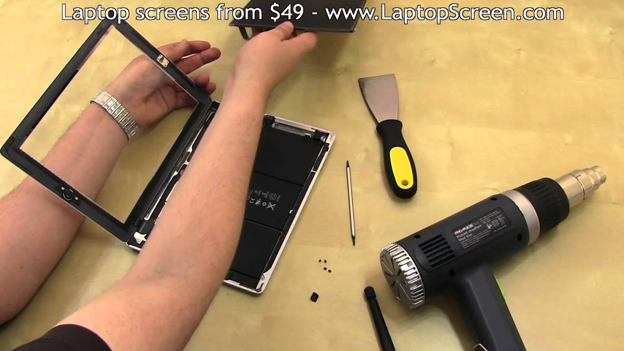 iPad 3 Screen Replacement (digitizer and LCD removal and installation)