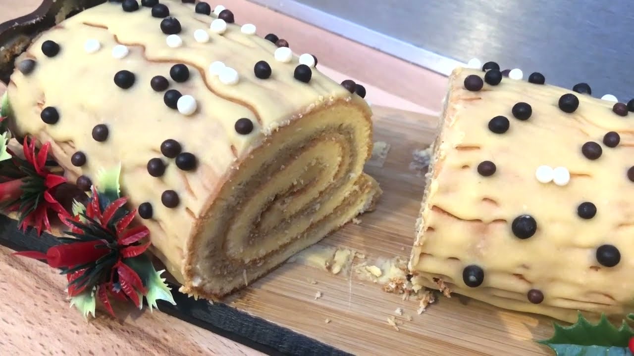 Bûche Moka - PATISSIERE -