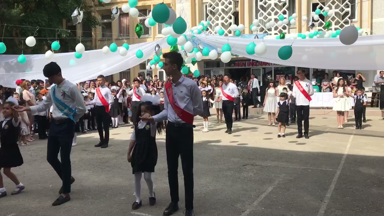 Нереально красивый вальс 2019 школа 263
