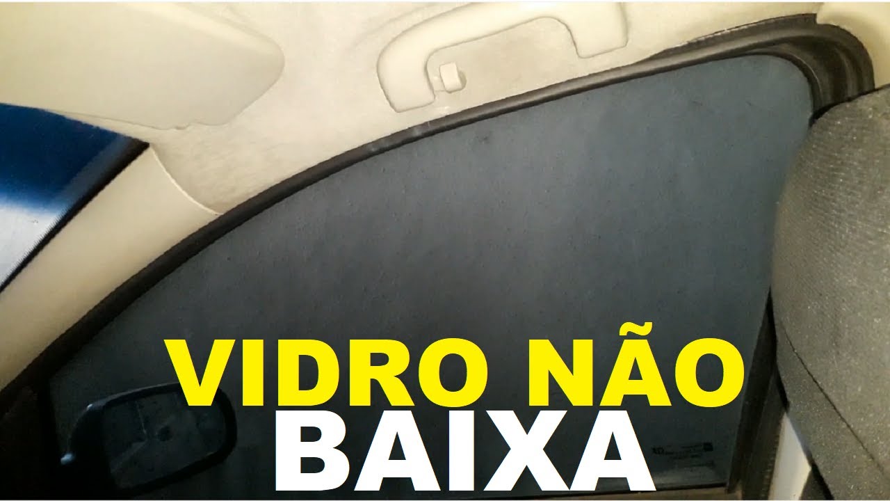 VIDRO DO CARRO NÃO BAIXA, DESCUBRA COMO RESOLVER problema de vidro elétrico do corsa travado