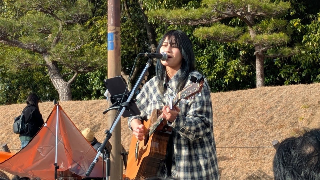  Leina【うたたね】 2026/02/15  #Leina #城天ストリート #フリーライブ #大阪城公園