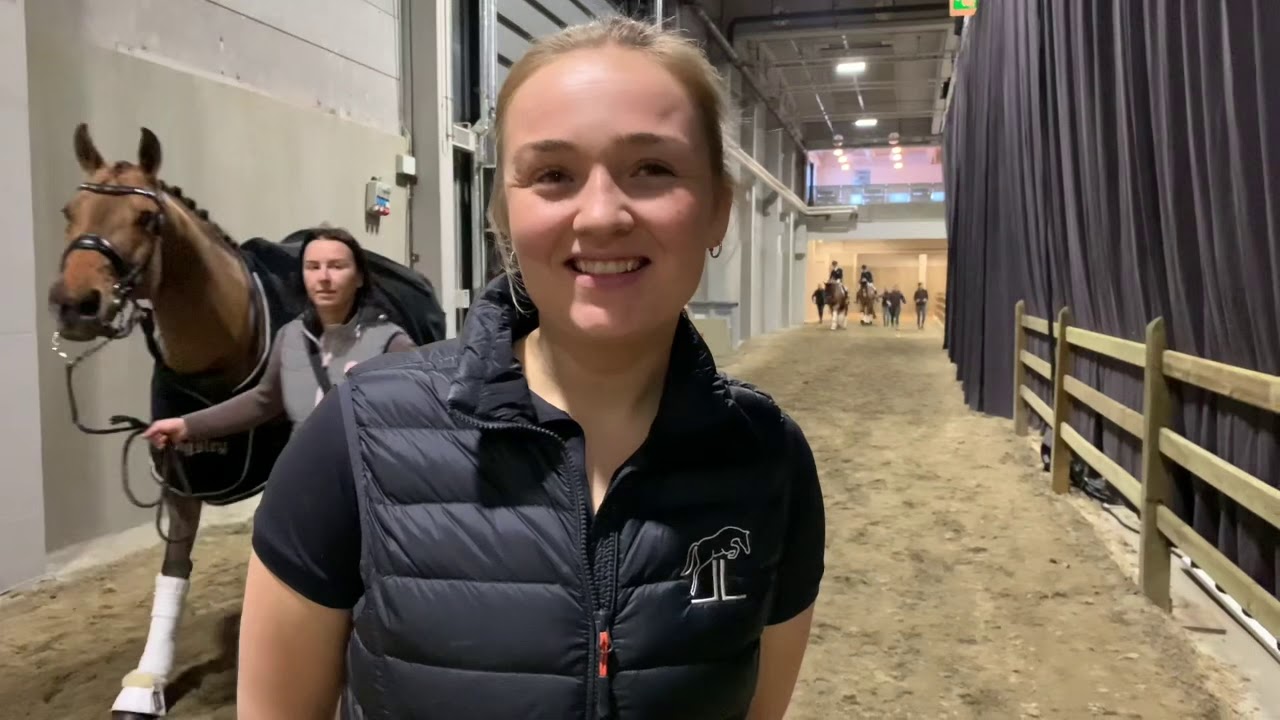 Vlog³ 4 Hest360 intervju Liselotte Lefdal