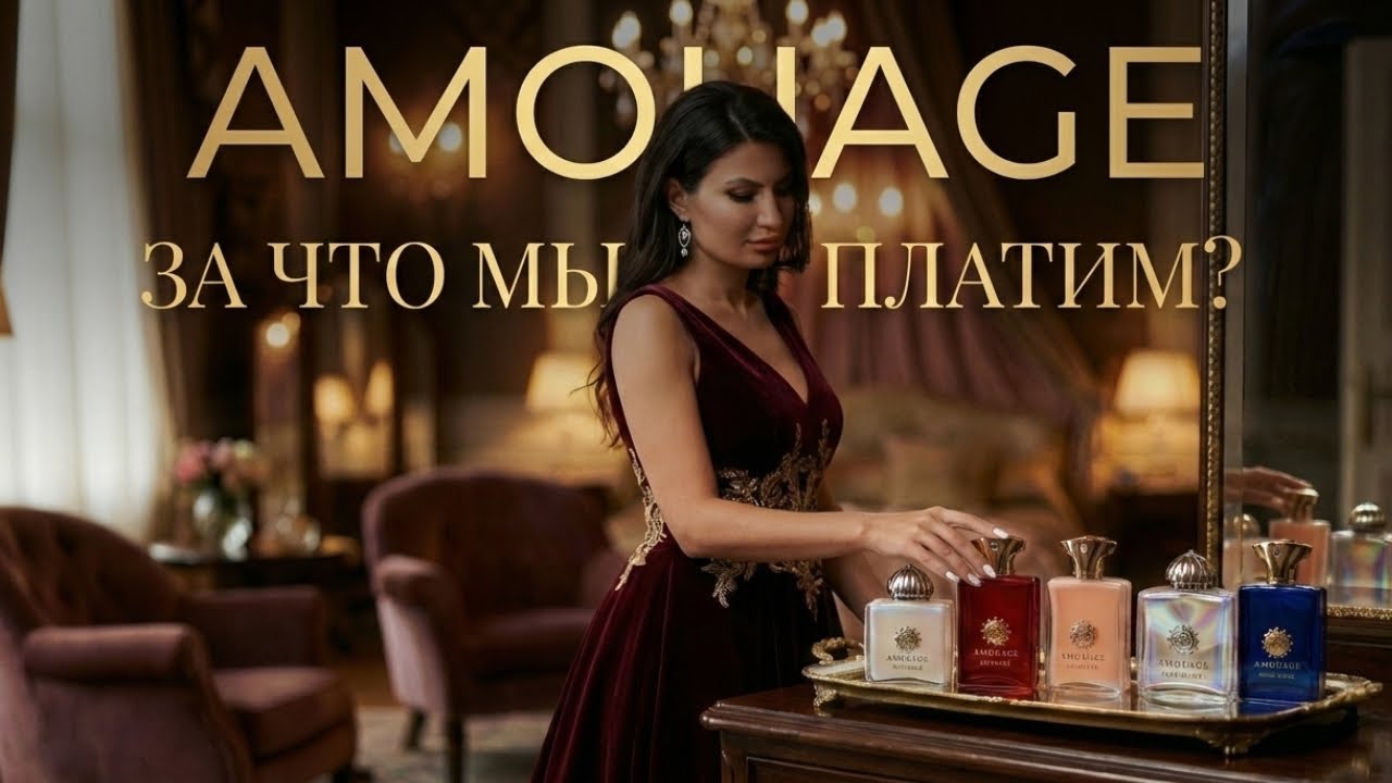 НЕ ПОКУПАЙТЕ AMOUAGE, пока не посмотрите это! 🛑 Честный обзор 6 ароматов.